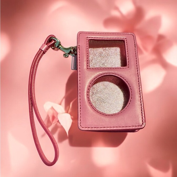 Coach Accessories - Coach pink leather IPod case with hand strap that is removable. Mint condition